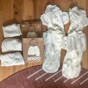 Snoo swaddle sleep sack bundle